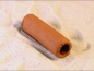 Tonröhre mini Terra ca. 5 cm Länge ca. 1,5 cm Durchmesser
